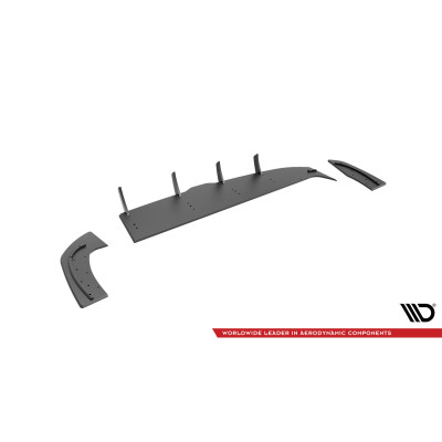 Difusor trasero para Hyundai I30 Fastback N-Line Mk3 Facelift