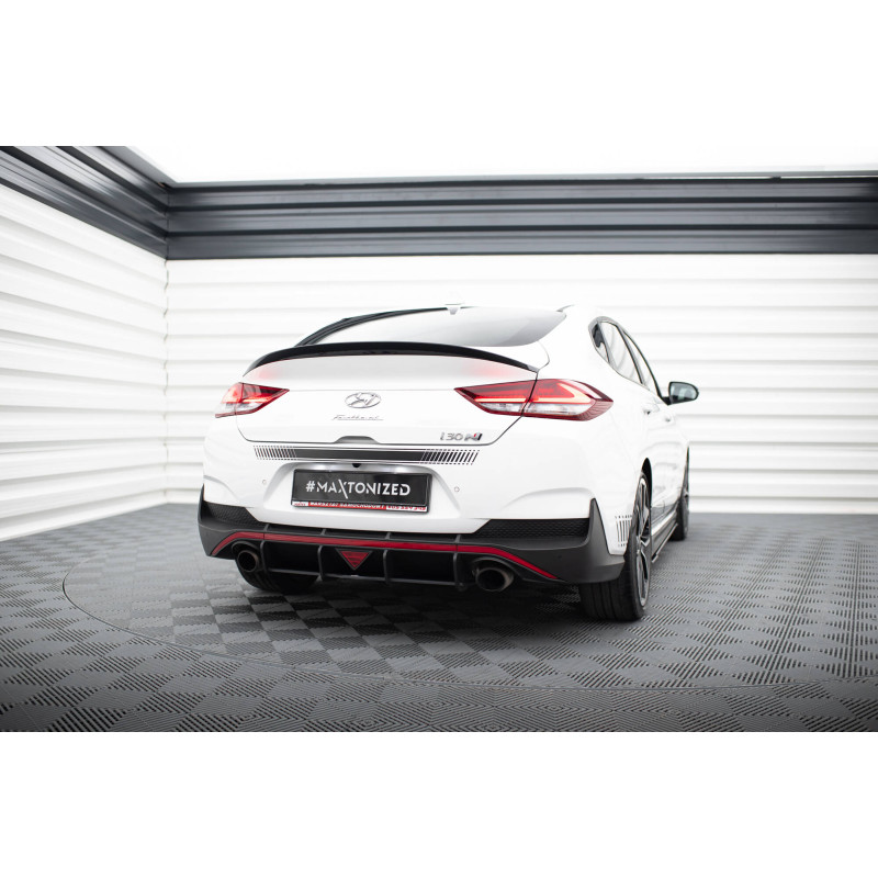 Difusor trasero para Hyundai I30 N Fastback Mk3