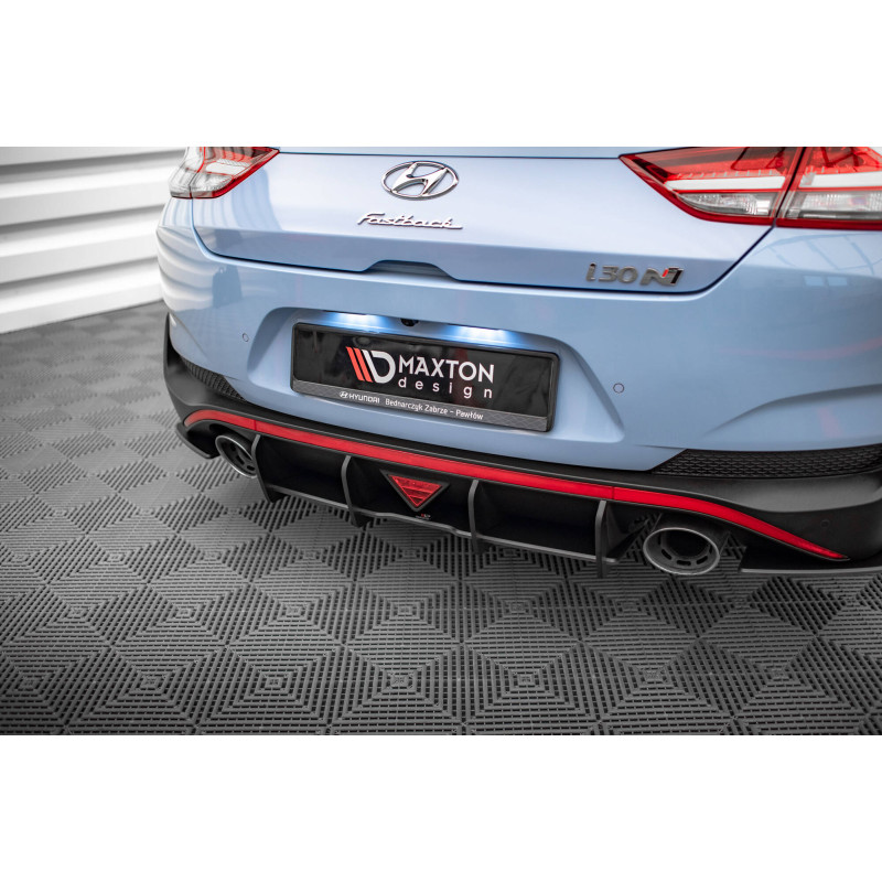Difusor trasero para Hyundai I30 N Fastback Mk3 Facelift