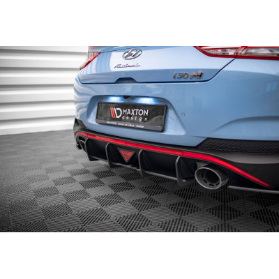 Difusor trasero para Hyundai I30 N Fastback Mk3 Facelift
