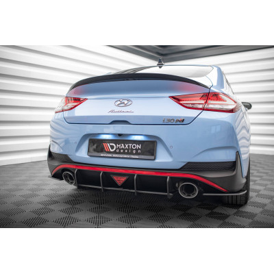 Difusor trasero para Hyundai I30 N Fastback Mk3 Facelift