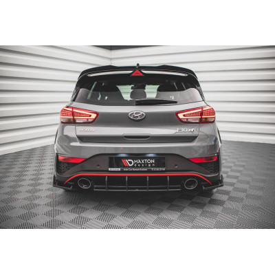 Difusor trasero para Hyundai I30 N Hatchback Mk3 Facelift