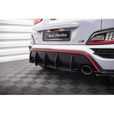 Difusor trasero para Hyundai Kona N Mk1