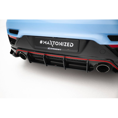 Difusor trasero para Hyundai Veloster N Mk2