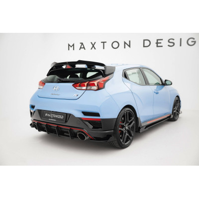 Difusor trasero para Hyundai Veloster N Mk2