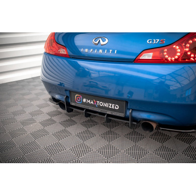 Difusor trasero para Infiniti G37 Coupe