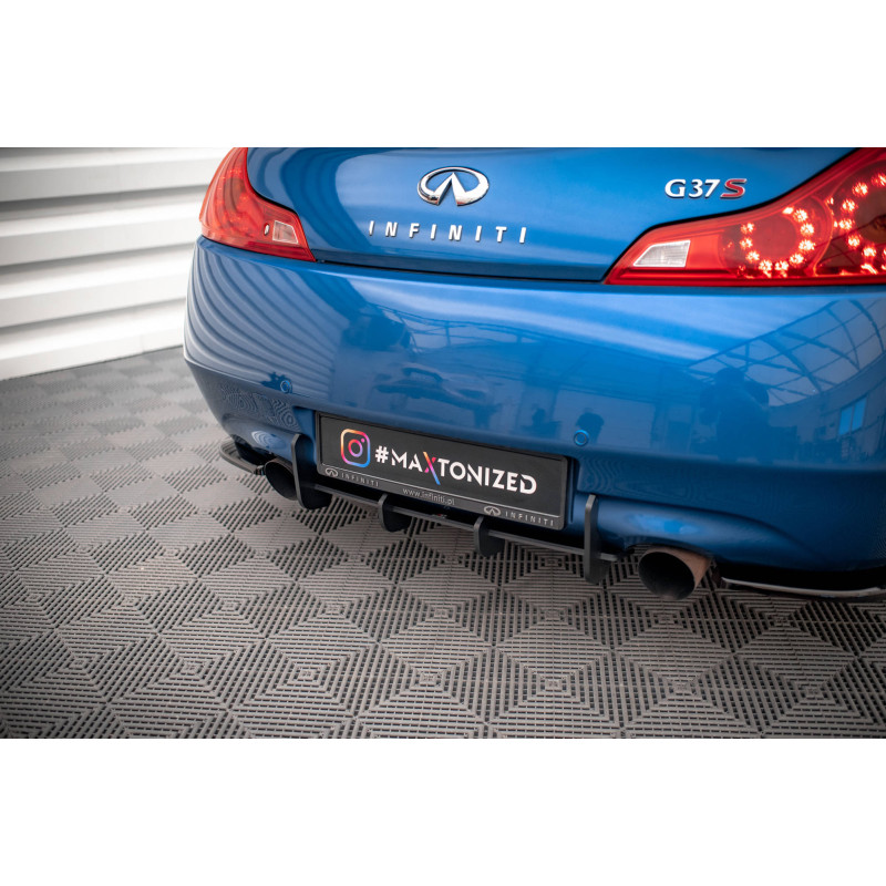 Difusor trasero para Infiniti G37 Coupe