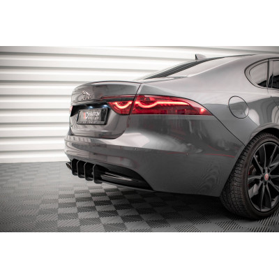 Difusor trasero para Jaguar XF R-Sport Mk2