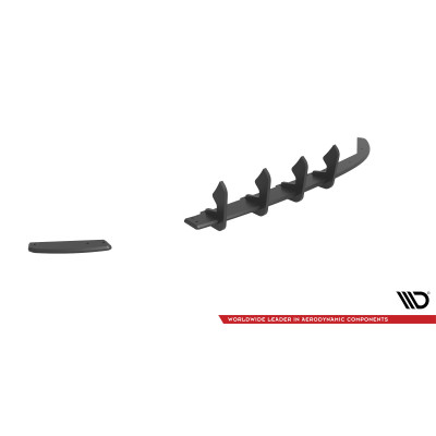 Difusor trasero para Jaguar XF R-Sport Mk2