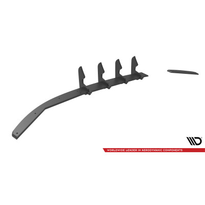 Difusor trasero para Jaguar XF R-Sport Mk2