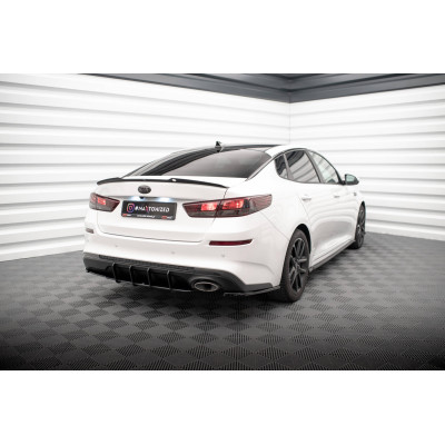 Difusor trasero para Kia Optima Mk4 Facelift