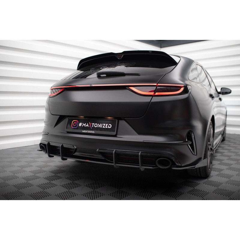 Difusor trasero para Kia Proceed GT Mk1 Facelift