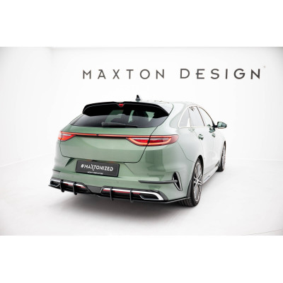 Difusor trasero para Kia Proceed GT-Line Mk1 Facelift