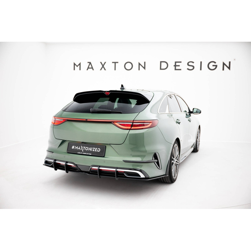 Difusor trasero para Kia Proceed GT-Line Mk1 Facelift