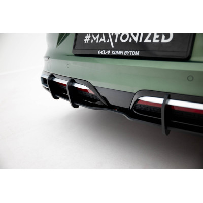 Difusor trasero para Kia Proceed GT-Line Mk1 Facelift