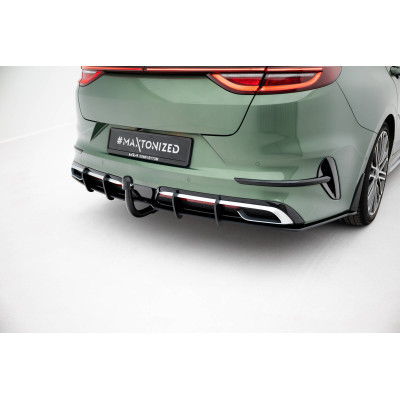 Difusor trasero para Kia Proceed GT-Line Mk1 Facelift