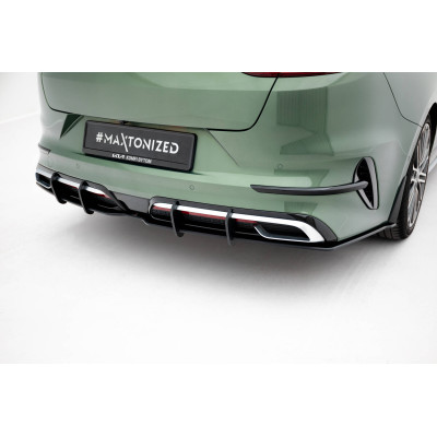 Difusor trasero para Kia Proceed GT-Line Mk1 Facelift
