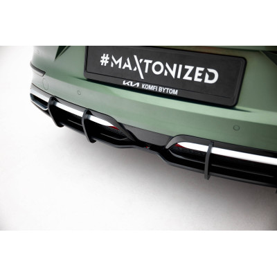 Difusor trasero para Kia Proceed GT-Line Mk1 Facelift