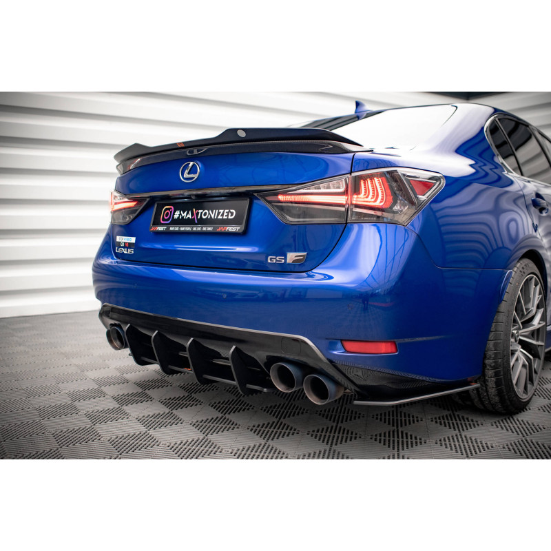Difusor trasero para Lexus GS F Mk4 Facelift