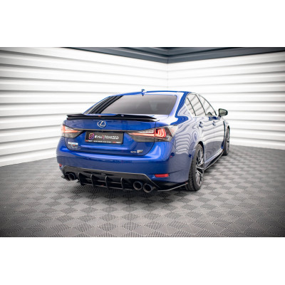 Difusor trasero para Lexus GS F Mk4 Facelift