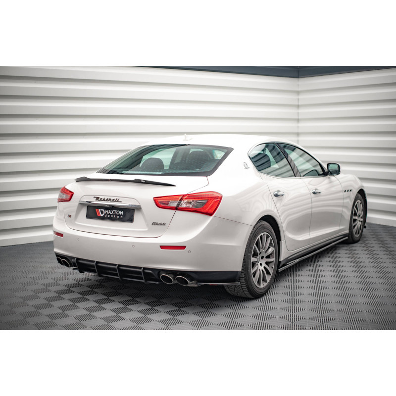 Difusor trasero para Maserati Ghibli Mk3