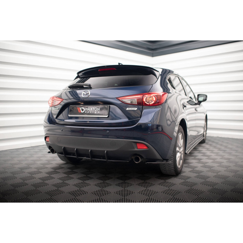 Difusor trasero para Mazda 3 Mk3