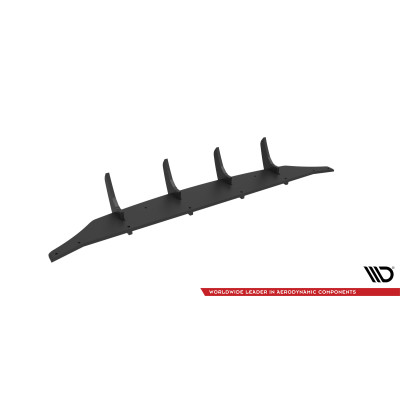 Difusor trasero para Mazda 3 Mk3