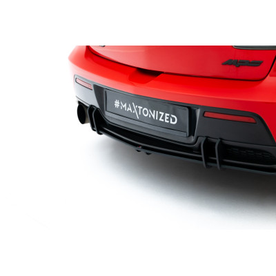 Difusor trasero para Mazda 3 MPS Mk1 EU Version