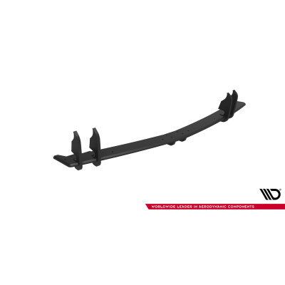 Difusor trasero para Mazda 3 MPS Mk1 EU Version