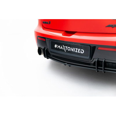 Difusor trasero para Mazda 3 MPS Mk1 EU Version