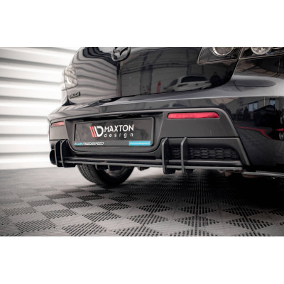 Difusor trasero para Mazda 3 MPS Mk1 US-Spec Version