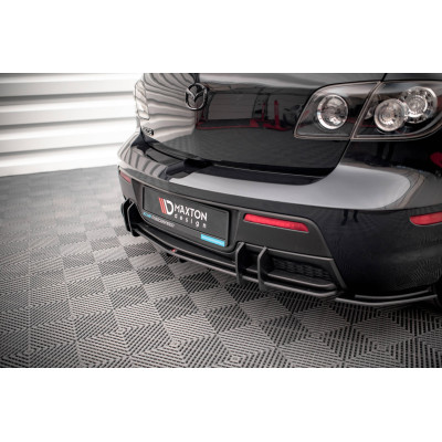 Difusor trasero para Mazda 3 MPS Mk1 US-Spec Version