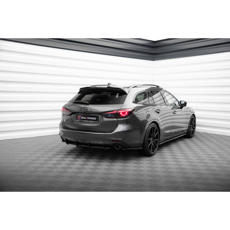 Difusor trasero para Mazda 6 Mk3 Facelift