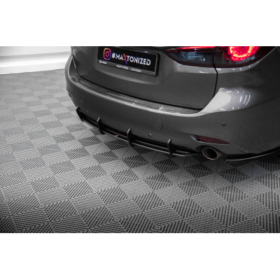 Difusor trasero para Mazda 6 Mk3 Facelift