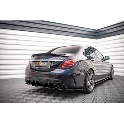 Difusor trasero para Mercedes-AMG C 43 Sedan W205 Facelift