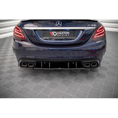 Difusor trasero para Mercedes-AMG C 43 Sedan W205 Facelift