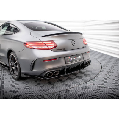 Difusor trasero para Mercedes-AMG C43 Coupe / Cabrio C205  Facelift / A205 Facelift