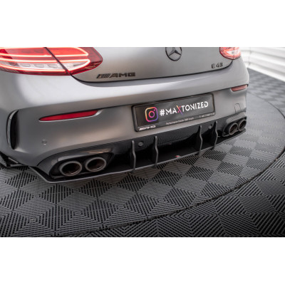 Difusor trasero para Mercedes-AMG C43 Coupe / Cabrio C205  Facelift / A205 Facelift