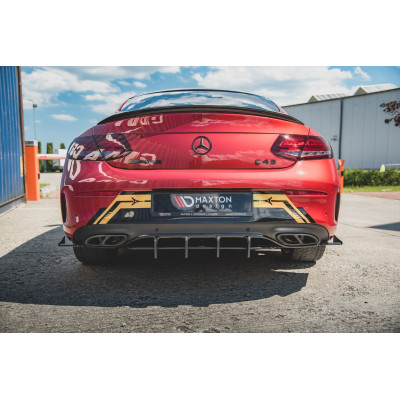 Difusor trasero para Mercedes-AMG C43 Coupe C205