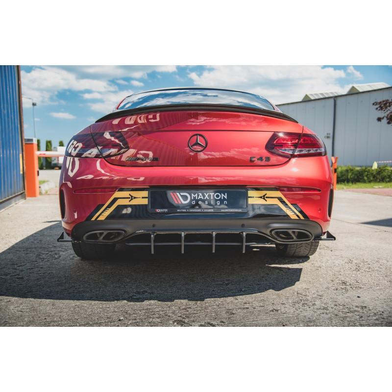 Difusor trasero para Mercedes-AMG C43 Coupe C205
