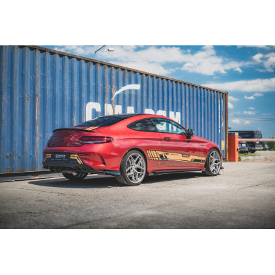 Difusor trasero para Mercedes-AMG C43 Coupe C205