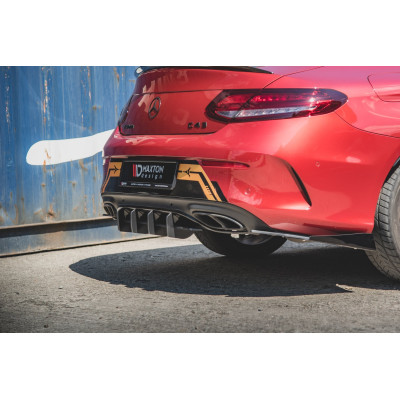 Difusor trasero para Mercedes-AMG C43 Coupe C205