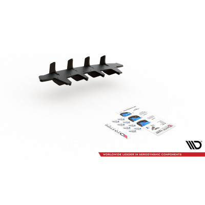 Difusor trasero para Mercedes-AMG C43 Coupe C205