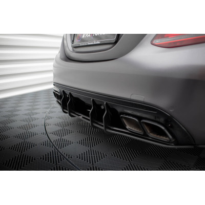 Difusor trasero para Mercedes-AMG C63 Sedan / Estate W205 Facelift