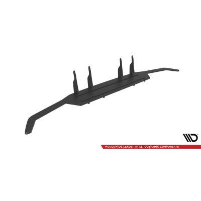 Difusor trasero para Mercedes-AMG C63 Sedan / Estate W205 Facelift