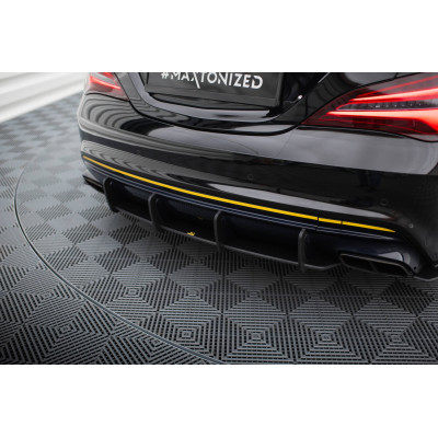 Difusor trasero para Mercedes-AMG CLA 45 C117 Facelift