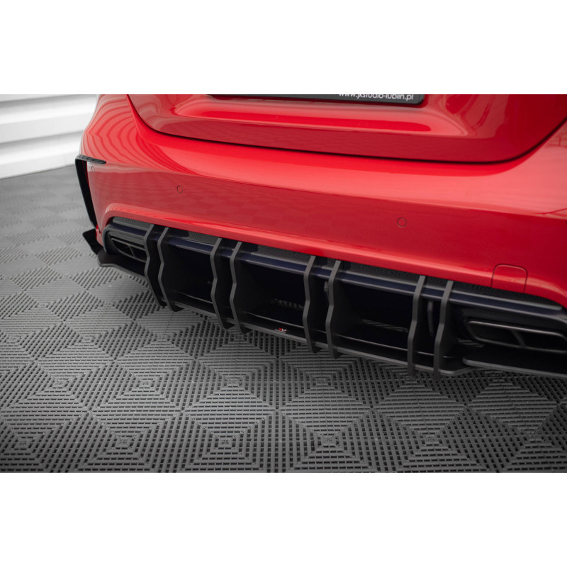Difusor trasero para Mercedes-Benz A 45 AMG W176 Facelift