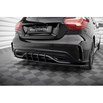 Difusor trasero para Mercedes-Benz A AMG-Line W176 Facelift