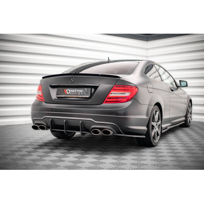 Difusor trasero para Mercedes-Benz C Coupe AMG-Line C204
