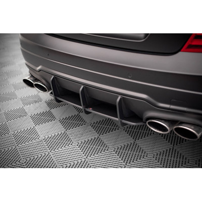 Difusor trasero para Mercedes-Benz C Coupe AMG-Line C204